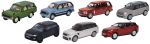Land Rover Range Rover 7 Piece Set - Diecast Model 1:76 Scale Gauge 00 - Oxford 76SET72