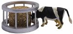Cattle Feeder Bale & Cow Farm - Scale 1:32 - Kids Globe V051961