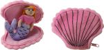 Mermaid in Shell Carry Case Plush Soft Toy - Zippies