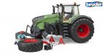 Fendt Tractor 1050 Vario with Tools & Figure - Bruder 04041 Scale 1:16