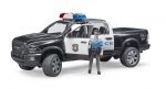 RAM 2500 Police Truck Pick Up & Figure - Bruder 02505 Scale 1:16
