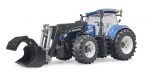 New Holland Tractor T7.315 & Front Loader - Bruder 03121 Scale 1:16