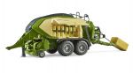 Krone BiG Pack 1290HDP VC with 2 bales Farm  - Bruder 02033 Scale 1:16