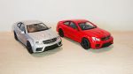 Mercedes-Benz C 63 AMG Coupe Black Series Diecast Scale Model Car Scale 1:38