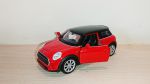 New Mini Hatch Red Diecast Scale Model Car Scale 1:38