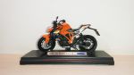 KTM 1290 Super Duke R Motorbike Diecast Scale 1:18