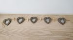 Wooden Heart Picture Frame Garland