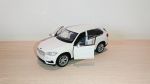 BMW White X5 Diecast Scale Model Car Scale 1:38