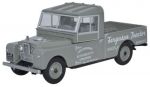 Land Rover Defender Series 109 Ferguson Tractor Diecast Model 1:43 Scale - Grey - Oxford Commercials