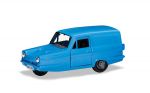 Mr Bean's Reliant Regal Blue Car 3 Wheeler - Diecast Scale Model 1:36 - Corgi