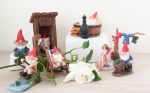 Miniature World Small Gnomes & Fairy - Mix & Match - 8 designs