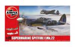 Supermarine Spitfire F Mk 22 Aeroplane - Scale 1:72 Model Kit - Airfix - A02033A - 2022 Launch