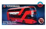 New Routemaster London bus - Model Kit - 88 Pieces Airfix Quickbuild - J6050