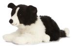 Giant Border Collie Dog Plush Soft Toy - 60cm - Living Nature