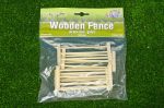 Wooden Fence & Gate Field Farm - Scale 1:32 - Kids Globe V050667