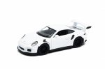 Welly Porsche 911 GT3 RS White Diecast Scale Model Car Scale 1:38