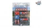 Road Signs & Cones - 25 Pack - Kids Globe V060280
