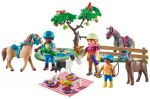 Horse Picnic Adventure Playset & Accessories - 71239 - Playmobil