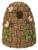 Beehive Birdhouse Feeder Garden Ornament Vivid Arts