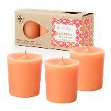 Root Candles Seeking Balance 3 pk Votive - 2 Scents