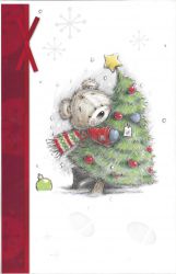 Dad A Christmas Wish Christmas Card