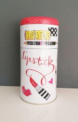 Lovely Lipstick & Lip Gloss Stacking Tin - Rachel Ellen