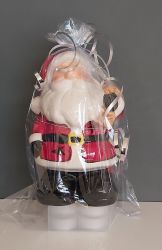 Santa Tealight Holder with Tealights Decoration Gift Set 