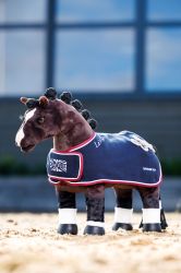 Lemieux Toy Pony Accessories - Winners Rug 2024 Navy Blue