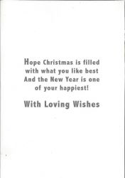Grandad Red Sports Car - Christmas Card