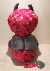 Blue French Bulldog Soft Toy - Horny Little Devil - Keel