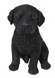 Labrador Puppy Dog - Lifelike Ornament Gift - Indoor or Outdoor - Pet Pals Vivid Arts