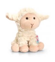 Lamb Sheep Farm Pippins Plush Soft Toy 14cm - Keel