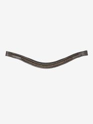 Lemieux Hobby Horse Accessories - Crystal Browband Brown Leather
