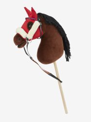 Lemieux Hobby Horse Accessories - Stretch Hood Red - Racing Hood
