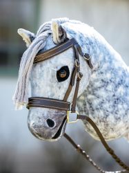 Lemieux Hobby Horse Hunter Bridle Brown Leather