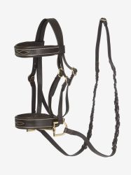 Lemieux Hobby Horse Hunter Bridle Brown Leather