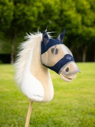 Lemieux Hobby Horse Accessories - Fly Mask Navy