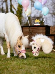 Lemieux Hobby Horse Lemon Shetland