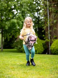 Lemieux Hobby Horse Montana Brown Appaloosa