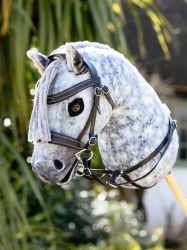 Lemieux Hobby Horse Running Martingale Black Leather