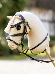 Lemieux Hobby Horse Running Martingale Brown Leather