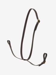 Lemieux Hobby Horse Standing Martingale Brown Leather