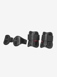 Lemieux Toy Pony Accessories - Capella Boots - Black - Set of 4