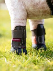 Lemieux Toy Pony Accessories - Capella Boots - Brown - Set of 4