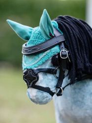 Lemieux Toy Pony Accessories Fly Hood - Lagoon