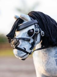 Lemieux Toy Pony Accessories Grackle Bridle Black