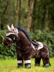 Lemieux Mini Toy Pony Bubbles - Bay Shetland