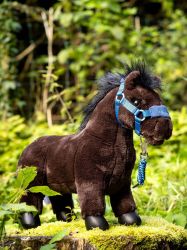 Lemieux Mini Toy Pony Bubbles - Bay Shetland