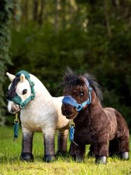 Lemieux Mini Toy Pony Bubbles - Bay Shetland