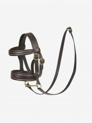 Lemieux Mini Toy Pony Accessories - Leather Saddle & Bridle Set Brown